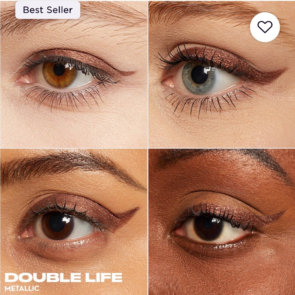 Urban Decay 24/7 GLIDE-ON WATERPROOF EYELINER PENCIL: Double Life